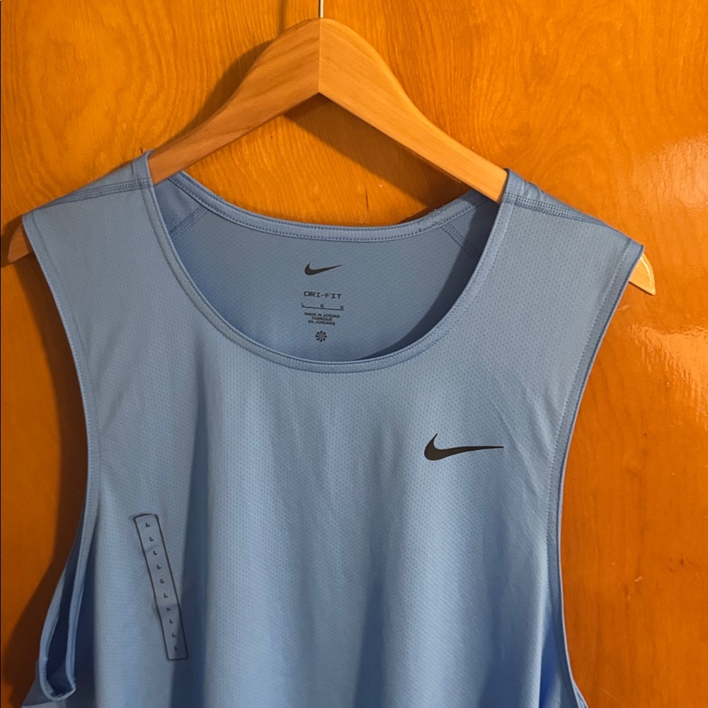 Nike Tank Top Mens Large Mesh - Picture 2 of 4